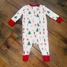 Load image into Gallery viewer, Christmas Nutcracker Romper 6m
