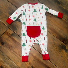 Load image into Gallery viewer, Christmas Nutcracker Romper 6m
