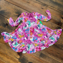 Load image into Gallery viewer, My Little Pony Bamboo Dress 3T
