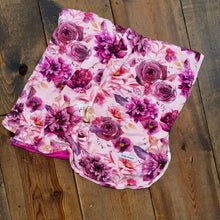 Load image into Gallery viewer, Floral Bamboo Blanket
