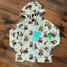 Load image into Gallery viewer, NEW! NORMANDIE Reversible Bamboo Hooded Jacket 3T
