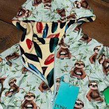 Load image into Gallery viewer, NEW! NORMANDIE Reversible Bamboo Hooded Jacket 3T
