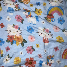 Load image into Gallery viewer, Hello Kitty by Sanrio Bamboo Ruffled Bodysuit 12/18M
