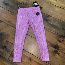 Load image into Gallery viewer, NEW! Metallic Sparkle Athletic Leggings 10/12
