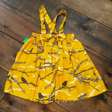 Load image into Gallery viewer, NWOT! Vintage Sparrow Sydney Skirt w/ Suspenders 7/8
