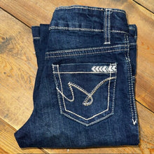 Load image into Gallery viewer, Western Denim Jeans 8S
