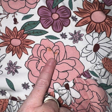 Load image into Gallery viewer, Long Sleeve Floral Dress 8 **AS IS**
