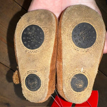Load image into Gallery viewer, Leather Moccassin Mary Jean Shoes 6/12M
