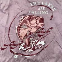 Load image into Gallery viewer, Bass Fishing Long Sleeve Tee 6/7
