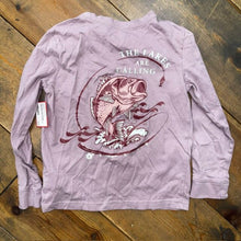 Load image into Gallery viewer, Bass Fishing Long Sleeve Tee 6/7

