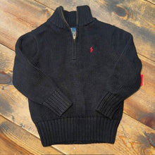 Load image into Gallery viewer, Quarter Zip Sweater Pullover 3T
