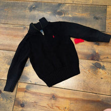 Load image into Gallery viewer, Quarter Zip Sweater Pullover 3T
