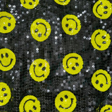 Load image into Gallery viewer, Happy Emoji Sequin Dress 12
