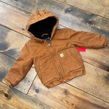 Load image into Gallery viewer, Canvas Insulated Hooded Active Jacket 2T
