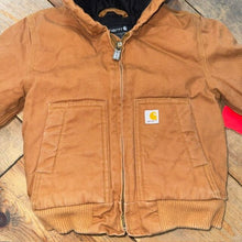 Load image into Gallery viewer, Canvas Insulated Hooded Active Jacket 2T
