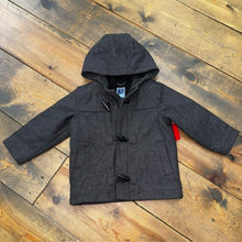 Load image into Gallery viewer, Hooded Peacoat 2T
