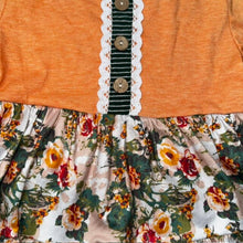 Load image into Gallery viewer, Floral fall outfit 8/9
