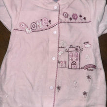 Load image into Gallery viewer, Vintage Embroidered Convertible Footie 6M

