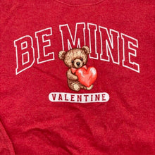 Load image into Gallery viewer, Valentine Bear Sweatshirt YL 14/16

