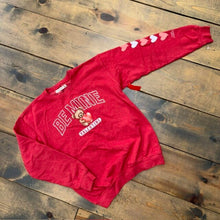 Load image into Gallery viewer, Valentine Bear Sweatshirt YL 14/16
