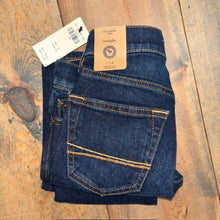 Load image into Gallery viewer, Straight Denim Jeans 7/8
