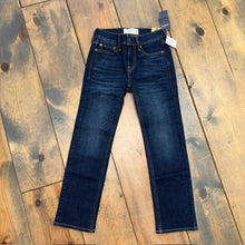 Load image into Gallery viewer, Straight Denim Jeans 7/8
