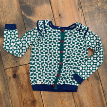 Load image into Gallery viewer, Flower Sweater Cardigan 8
