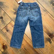 Load image into Gallery viewer, Straight Denim Jeans 3T
