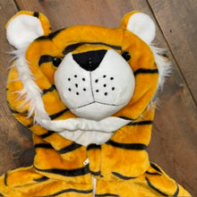 Load image into Gallery viewer, Tiger Halloween Costume 2/3T
