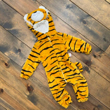 Load image into Gallery viewer, Tiger Halloween Costume 2/3T
