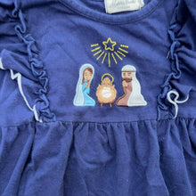 Load image into Gallery viewer, Christmas Nativity Scene Ruffle Top 6
