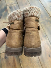 Load image into Gallery viewer, sweater side-zip combat boot 2.5
