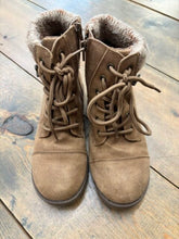 Load image into Gallery viewer, sweater side-zip combat boot 2.5
