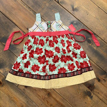Load image into Gallery viewer, Christmas Home for the Holidays Knot Dress 6
