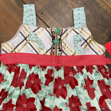 Load image into Gallery viewer, Christmas Home for the Holidays Knot Dress 6
