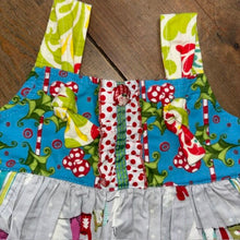 Load image into Gallery viewer, Christmas ON THE LINE Knot Dress 4T
