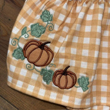 Load image into Gallery viewer, Embroidered Pumpkin Bubble 3M
