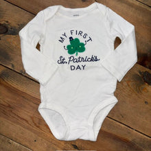 Load image into Gallery viewer, My First St Patrick's day 18M
