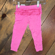 Load image into Gallery viewer, Bamboo Ruffle Leggings 2T
