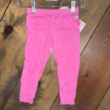 Load image into Gallery viewer, Bamboo Ruffle Leggings 2T
