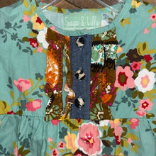 Load image into Gallery viewer, Floral Romper 24M
