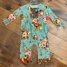Load image into Gallery viewer, Floral Romper 24M
