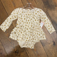 Load image into Gallery viewer, Honey Pot Bamboo Bodysuit Dress 18/24M
