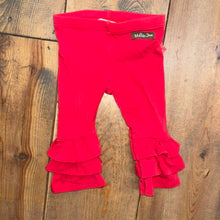 Load image into Gallery viewer, ruffle pants 6/12m
