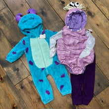 Load image into Gallery viewer, Disney Pixar Monsters Inc. Boo Halloween Costume 12/24M
