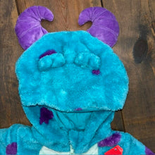 Load image into Gallery viewer, Monsters Inc. Sulley Halloween Costume 2/3T
