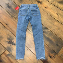Load image into Gallery viewer, Distressed High Rise Rockstar Denim Jegging 8
