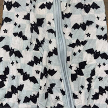 Load image into Gallery viewer, Halloween Bats Bamboo Convertible Sleeper 2T
