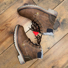 Load image into Gallery viewer, faux fur combat boots 1
