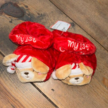 Load image into Gallery viewer, 1st Christmas slippers 1-2 INFANT
